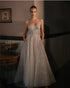 Elegant Luxury Evening Gown for Special Occasions and Weddings